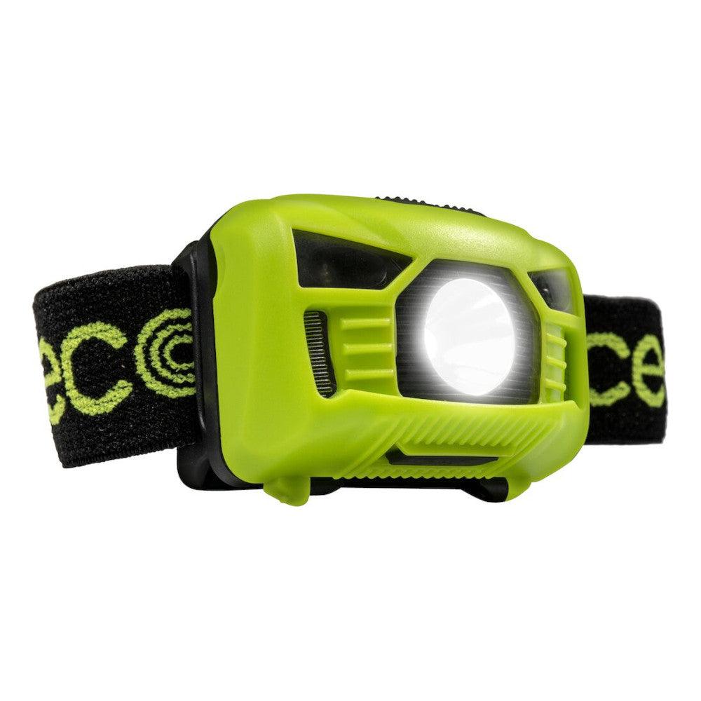 Luceco FL-CP-LILH15P65 LUC - Luceco Part Number LILH15P65-02 <p>LED USB Rechargeable Head Torch 3W Adjustable 60 Degrees Switch/PIR on/off</p>