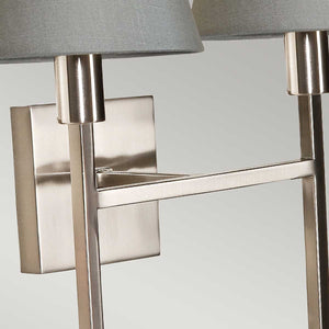 Elstead Lighting Wall Light from the Lucerne range. Lucerne 2 Light Wall Light Product Code = LUCERNE-2LT