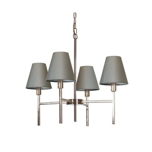 Elstead Lighting Chandelier from the Lucerne range. Lucerne 4 Light Chandelier Product Code = LUCERNE-4LT