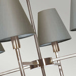 Elstead Lighting Chandelier from the Lucerne range. Lucerne 4 Light Chandelier Product Code = LUCERNE-4LT