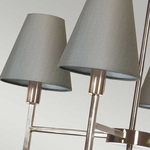 Elstead Lighting Chandelier from the Lucerne range. Lucerne 4 Light Chandelier Product Code = LUCERNE-4LT
