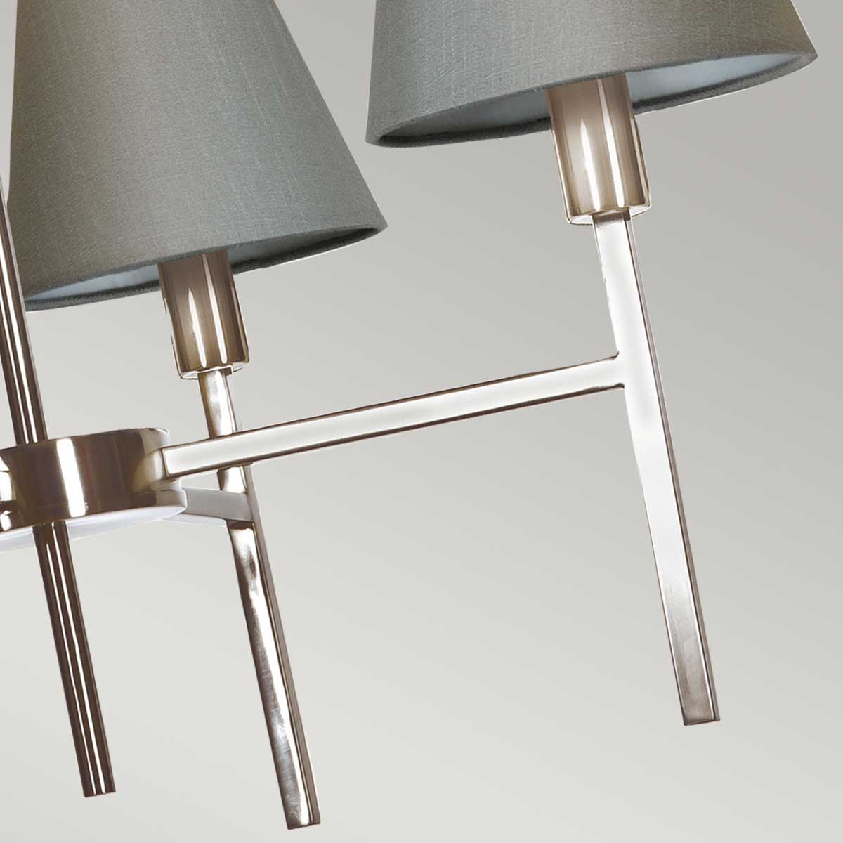 Elstead Lighting Chandelier from the Lucerne range. Lucerne 4 Light Chandelier Product Code = LUCERNE-4LT