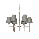 Elstead Lighting Chandelier from the Lucerne range. Lucerne 6 Light Chandelier Product Code = LUCERNE-6LT