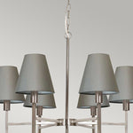 Elstead Lighting Chandelier from the Lucerne range. Lucerne 6 Light Chandelier – SKU LUCERNE-6LT