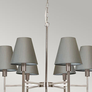 Elstead Lighting Chandelier from the Lucerne range. Lucerne 6 Light Chandelier Product Code = LUCERNE-6LT