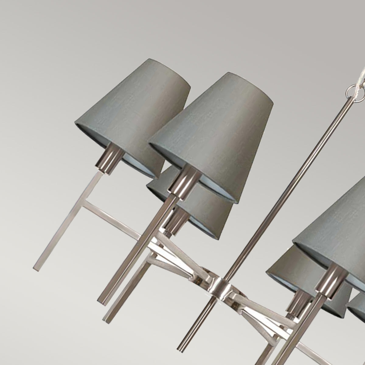 Elstead Lighting Chandelier from the Lucerne range. Lucerne 6 Light Chandelier Product Code = LUCERNE-6LT