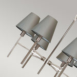 Elstead Lighting Chandelier from the Lucerne range. Lucerne 6 Light Chandelier Product Code = LUCERNE-6LT