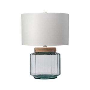 Elstead Lighting Table lamp from the Luga range. Luga Table Lamp - Natural Product Code = LUGA-TL-NATURAL