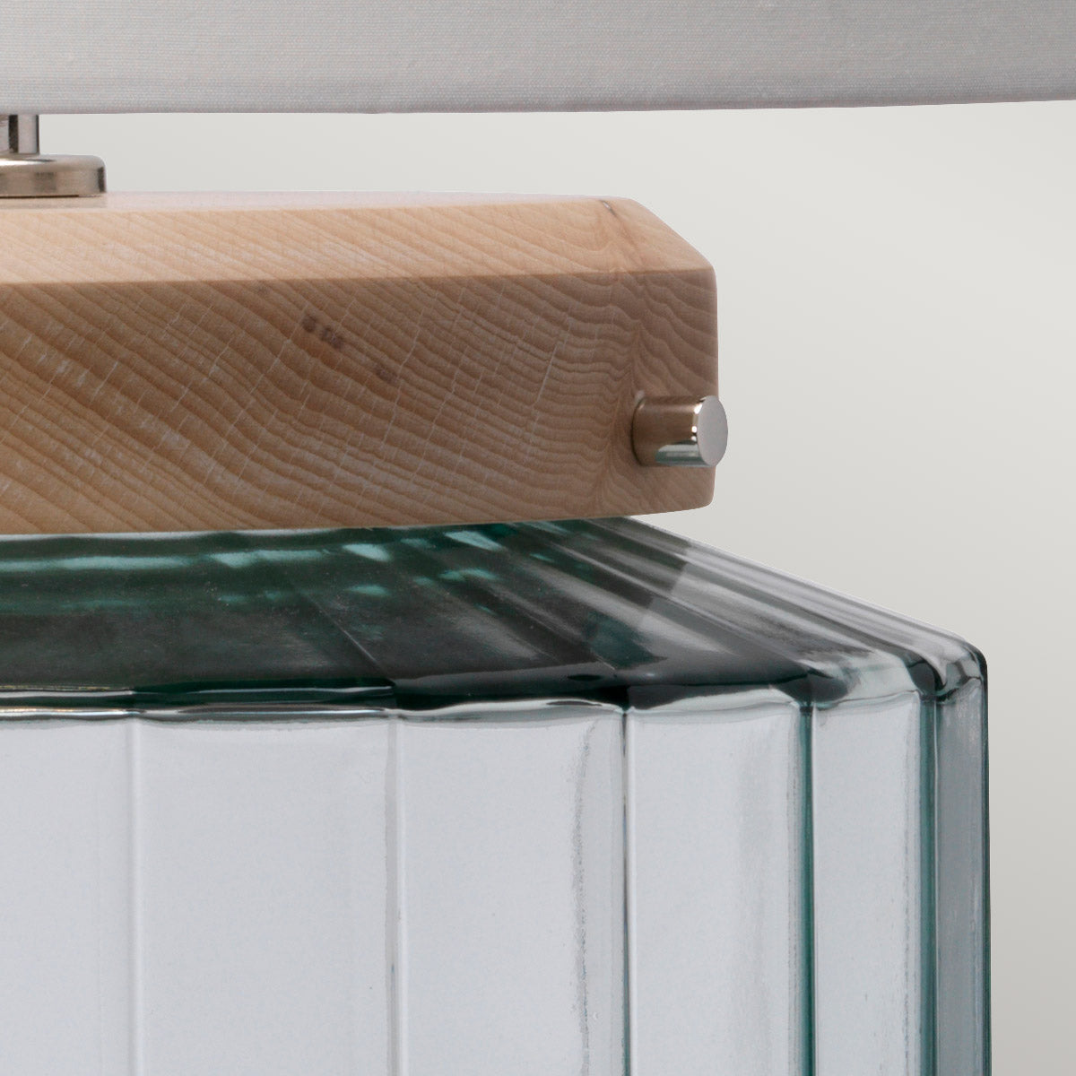 Elstead Lighting Table lamp from the Luga range. Luga Table Lamp - Natural Product Code = LUGA-TL-NATURAL