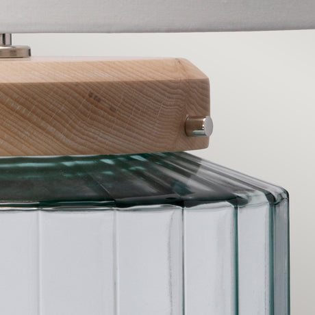 Elstead Lighting Table lamp from the Luga range. Luga Table Lamp - Natural Product Code = LUGA-TL-NATURAL