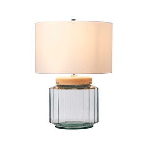 Elstead Lighting Table lamp from the Luga range. Luga Table Lamp - Natural Product Code = LUGA-TL-NATURAL