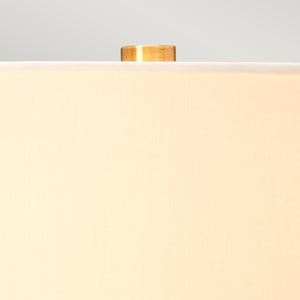 Elstead Lighting Table lamp from the Luga range. Luga Table Lamp - Smoke Product Code = LUGA-TL-SMOKE