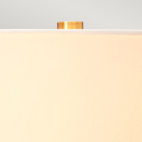 Elstead Lighting Table lamp from the Luga range. Luga Table Lamp - Smoke Product Code = LUGA-TL-SMOKE