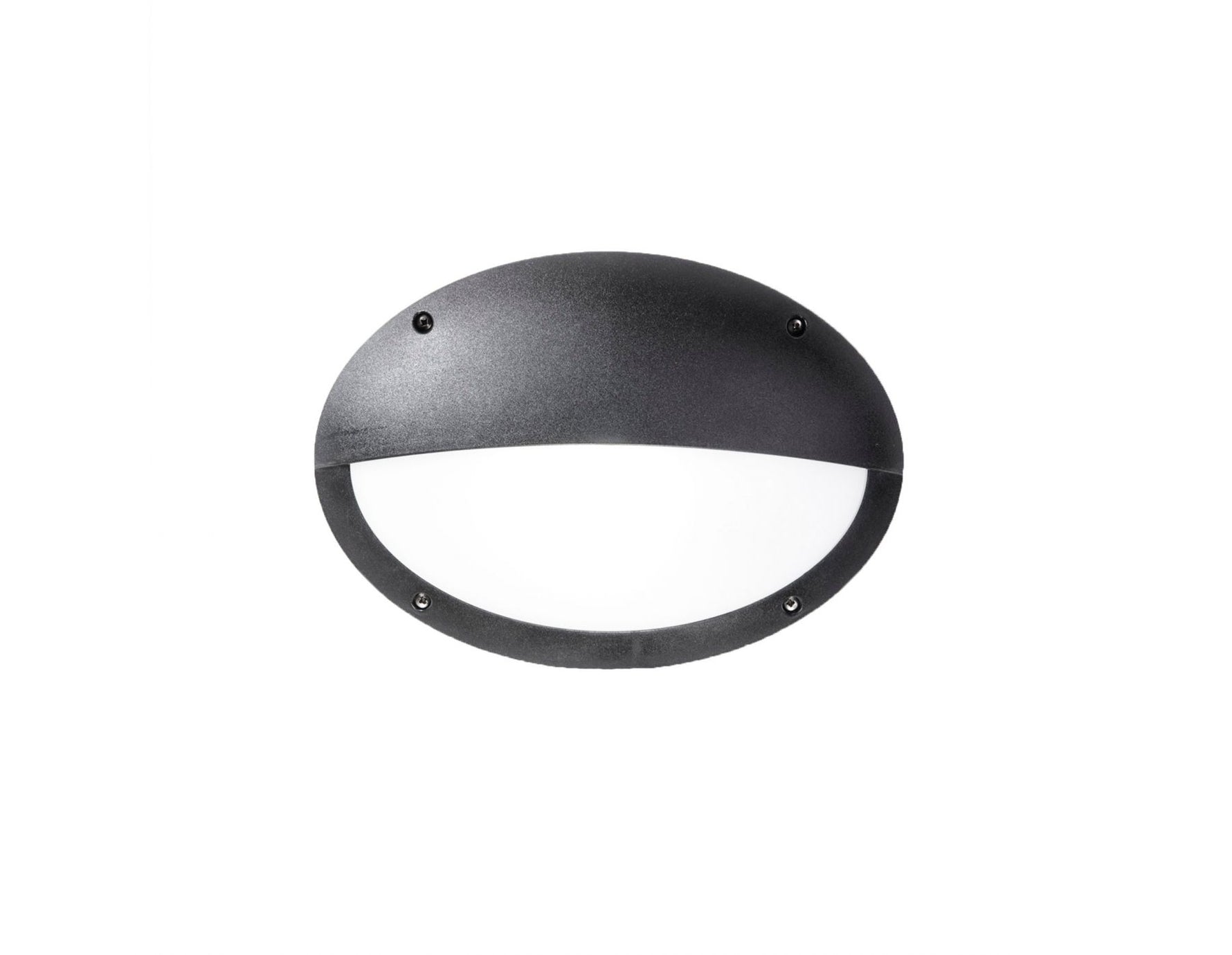 Magnalux Maddi Horizontal Black Eyelid Opal E27 Part Number - MADDIHLBL/E27