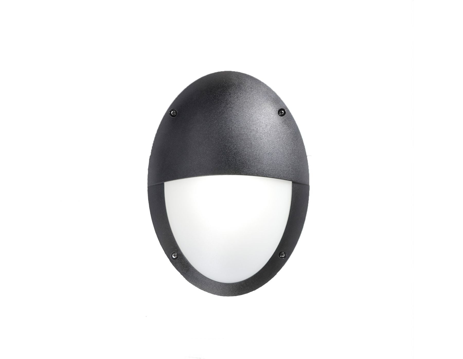 Magnalux Maddi Vertical  Black Eyelid Opal E27 Part Number - MADDIVEBL/E27