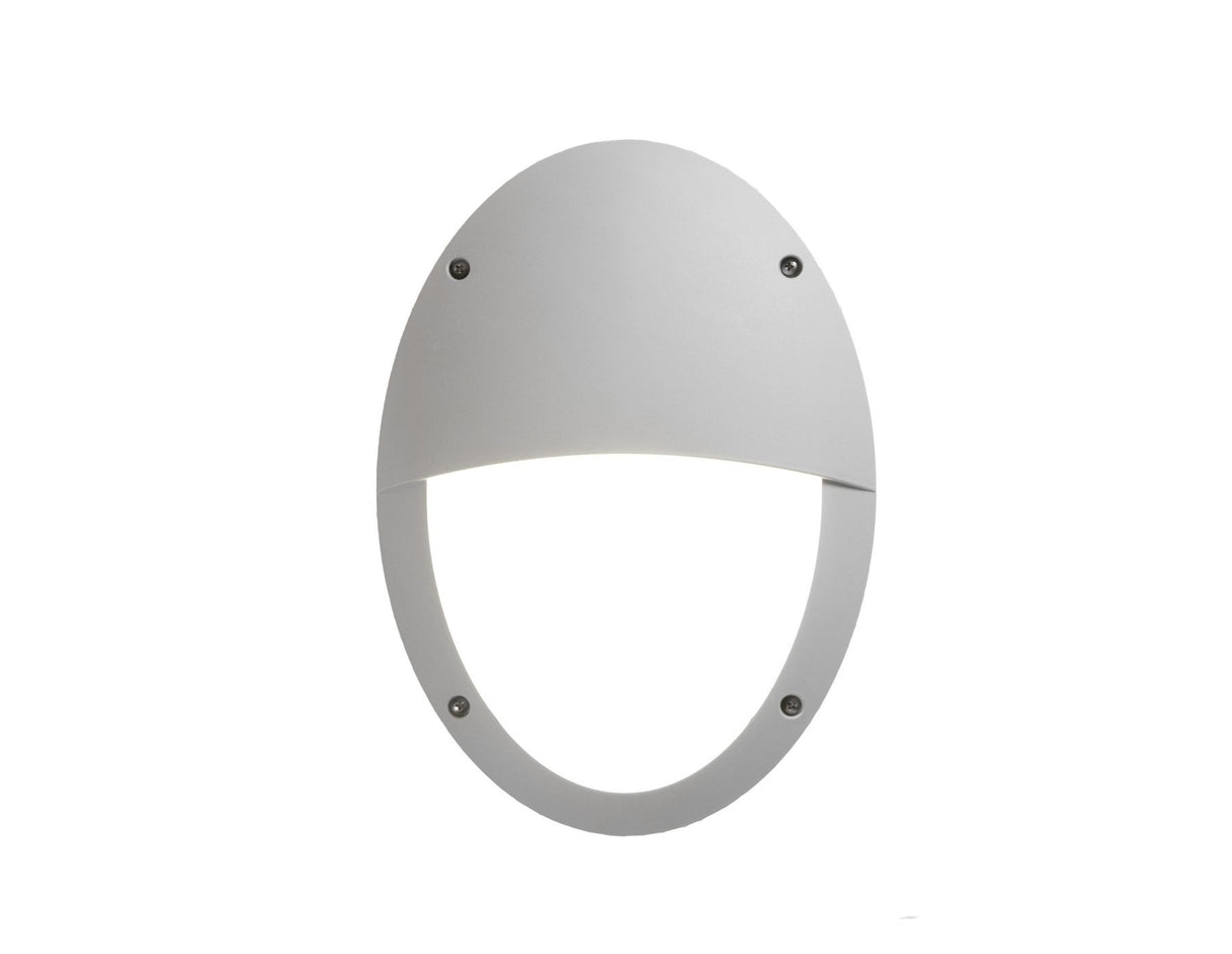 Magnalux Maddi Vertical  Grey  Eyelid Opal E27 Part Number - MADDIVEGY/E27