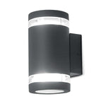 Elstead Lighting Outdoor Wall Light from the Magnus range. Magnus 2 Light Wall Light Product Code = MAGNUS-2