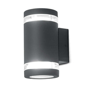 Elstead Lighting Outdoor Wall Light from the Magnus range. Magnus 2 Light Wall Light Product Code = MAGNUS-2