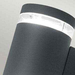 Elstead Lighting Outdoor Wall Light from the Magnus range. Magnus 2 Light Wall Light Product Code = MAGNUS-2