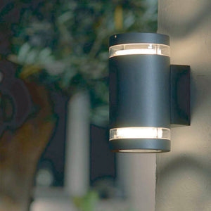 Elstead Lighting Outdoor Wall Light from the Magnus range. Magnus 2 Light Wall Light Product Code = MAGNUS-2