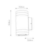 Elstead Lighting Outdoor Wall Light from the Magnus range. Magnus 2 Light Wall Light – SKU MAGNUS-2