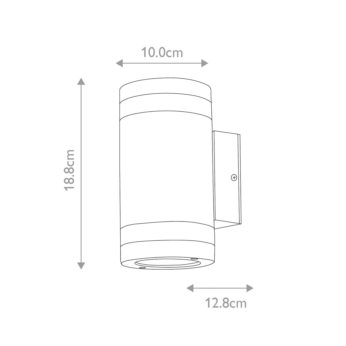 Elstead Lighting Outdoor Wall Light from the Magnus range. Magnus 2 Light Wall Light – SKU MAGNUS-2