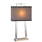Elstead Lighting Table Lamp from the Magro range. Magro 1 Light Table Lamp Product Code = MAGRO-TL