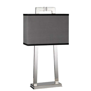 Elstead Lighting Table Lamp from the Magro range. Magro 1 Light Table Lamp Product Code = MAGRO-TL