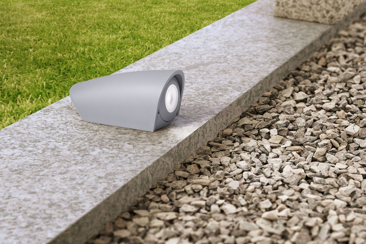 Magnalux Mamete Round Grey Frosted LED G9 1.7W 4K Part Number - MAMETERDGY