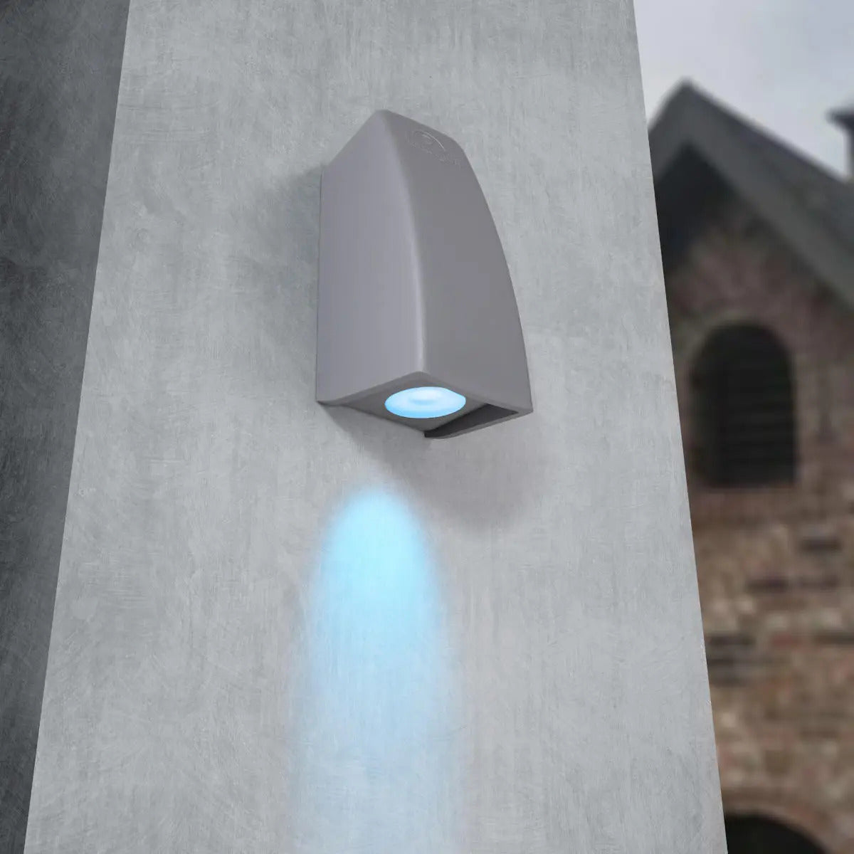 Magnalux Mamete Square Grey Frosted LED G9 1.7W 3K Part Number - MAMETESQGY
