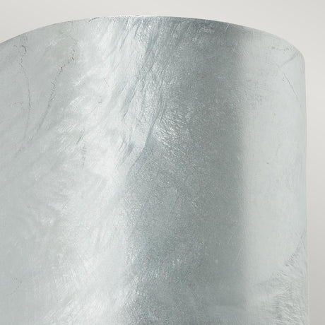 Norlys Mandal 1 Light Down Wall Light Galvanised MANDAL-DN-GAL