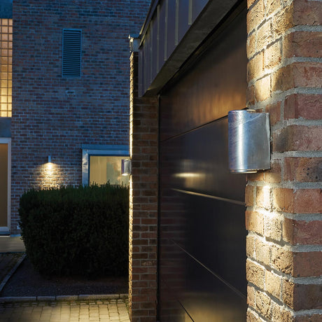 Norlys Mandal 2 Light Up/Down Wall Light Black MANDAL-UD-BLK