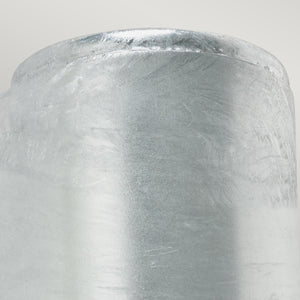 Norlys Mandal 2 Light Up/Down Wall Light Galvanised MANDAL-UD-GAL