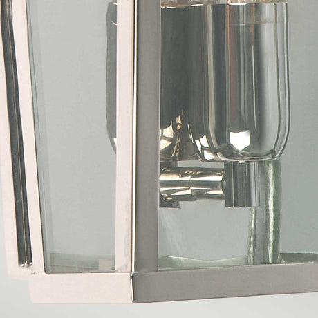 Elstead Lighting Outdoor Wall Light from the Mansion House range. Mansion House 1 Light Wall Lantern Product Code = MANSION-HOUSE-PN