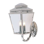 Elstead Lighting Outdoor Wall Light from the Mansion House range. Mansion House 3 Light Wall – SKU MANSION-HOUSE-WB1-PN