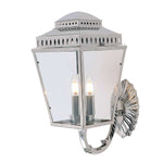 Elstead Lighting Outdoor Wall Light from the Mansion House range. Mansion House 3 Light Wall Lantern Product Code = MANSION-HOUSE-WB1-PN