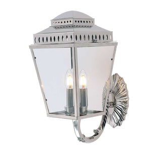 Elstead Lighting Outdoor Wall Light from the Mansion House range. Mansion House 3 Light Wall Lantern Product Code = MANSION-HOUSE-WB1-PN
