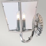 Elstead Lighting Outdoor Wall Light from the Mansion House range. Mansion House 3 Light Wall – SKU MANSION-HOUSE-WB1-PN