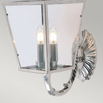 Elstead Lighting Outdoor Wall Light from the Mansion House range. Mansion House 3 Light Wall Lantern Product Code = MANSION-HOUSE-WB1-PN