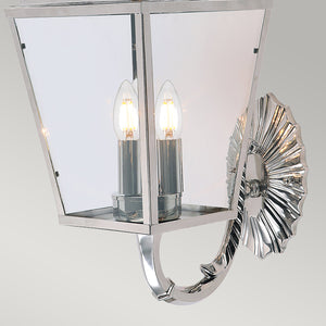 Elstead Lighting Outdoor Wall Light from the Mansion House range. Mansion House 3 Light Wall Lantern Product Code = MANSION-HOUSE-WB1-PN