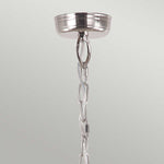 Elstead Lighting Outdoor Hanging from the Mansion House range. Mansion House 3 Light Chain Lantern Product Code = MANSION-HOUSE8-PN