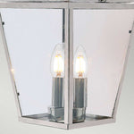 Elstead Lighting Outdoor Hanging from the Mansion House range. Mansion House 3 Light Chain Lantern Product Code = MANSION-HOUSE8-PN