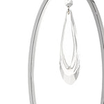 Magnalux Markle Polished Chrome and Crystal Floor Lamp c/w Oval Shade Part Number - MAR01CHFL