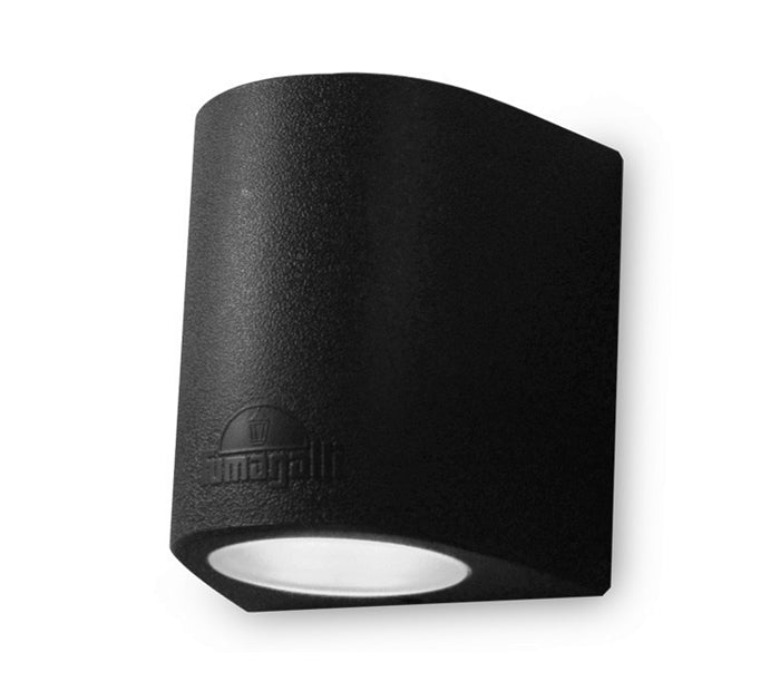 Magnalux Marta 160 1Light E27 Black Frosted Part Number - MARTA160/1LE27