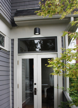 Magnalux Marta 160 1Light E27 Black Frosted Part Number - MARTA160/1LE27