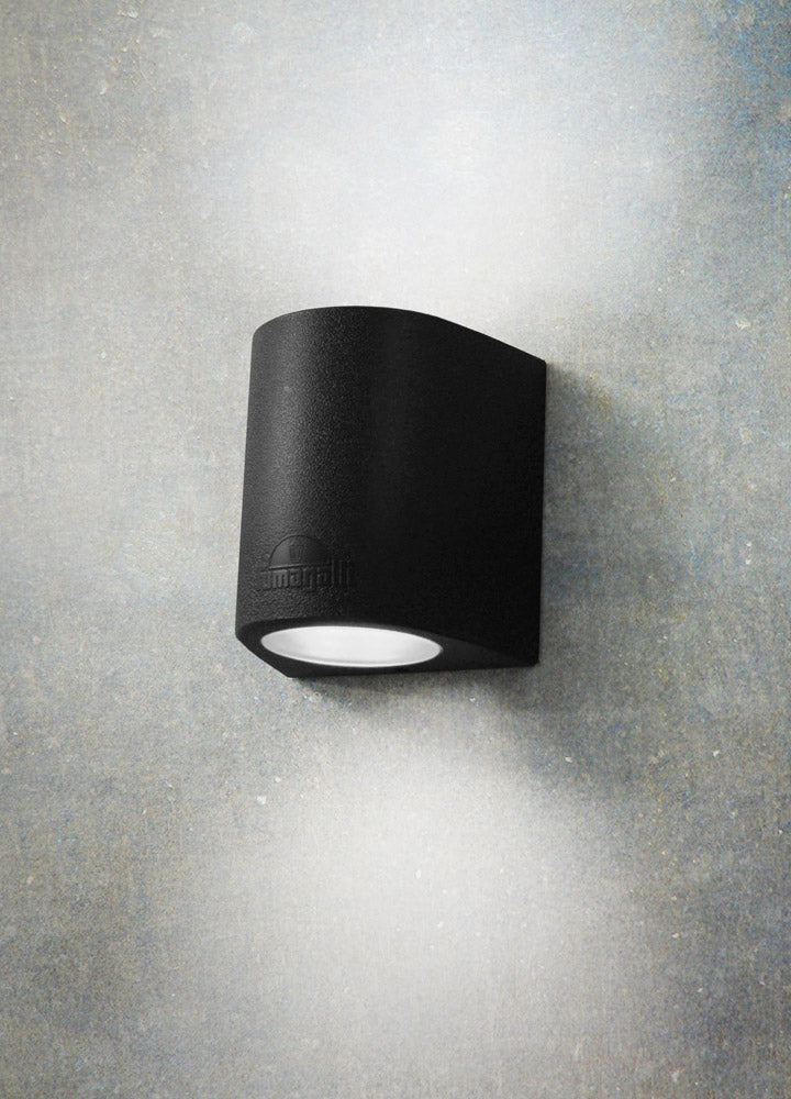 Magnalux Marta 160 1Light E27 Black Frosted Part Number - MARTA160/1LE27