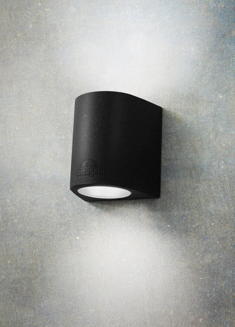 Magnalux Marta 160 1Light E27 Black Frosted Part Number - MARTA160/1LE27