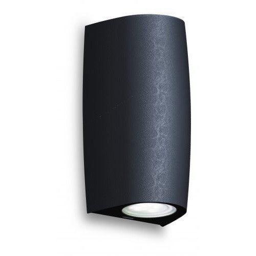 Magnalux Marta 90 Black Frosted LED GU10 3.5W Part Number - MARTA90/1LBL