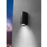 Magnalux Marta 160 Black Frosted LED GX53 20W CCT Part Number - MARTA160/2LBL