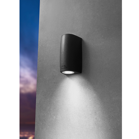 Magnalux Marta 160 Black Frosted LED GX53 20W CCT Part Number - MARTA160/2LBL